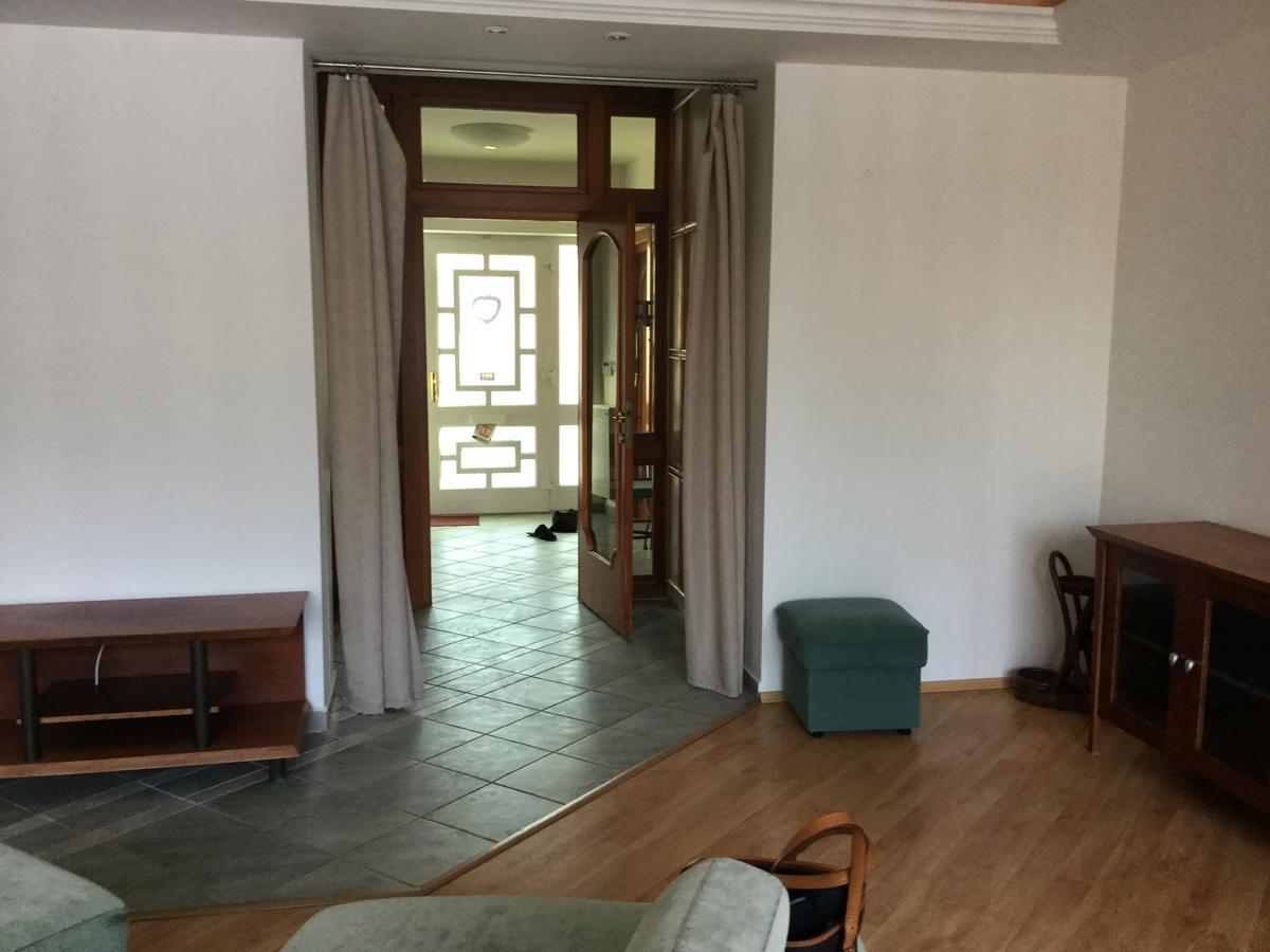 Justyna Villa Pardubice Buitenkant foto